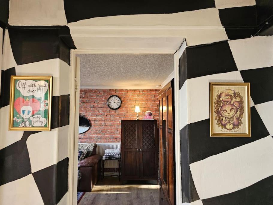 Ferienwohnung Oxgang'S Shabby Chic EDI Exterior foto